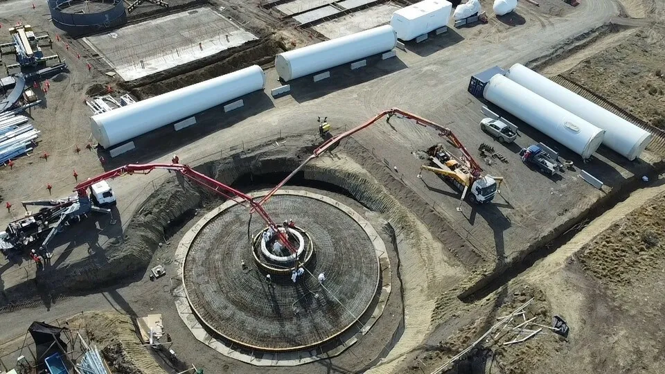 Die Produktionskapazitäten für E-Fuels sind noch im Aufbau.