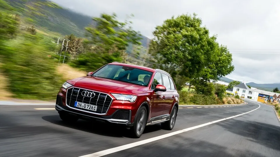 Audi Q7: markanter und dynamischer