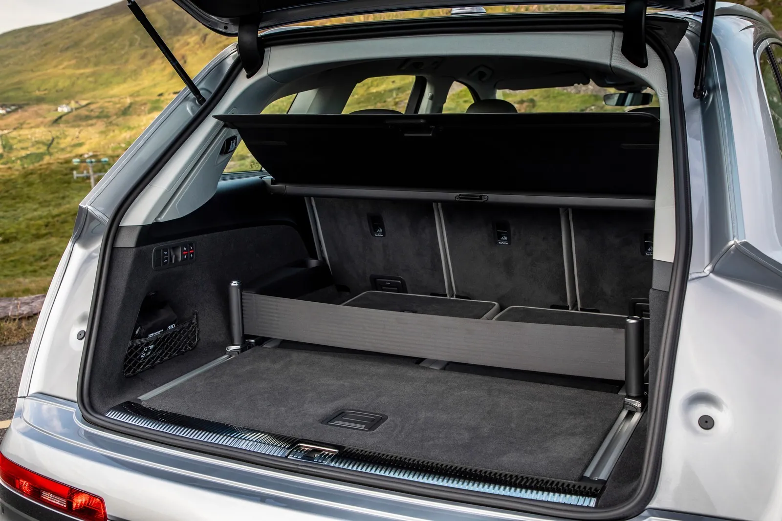 Luggage compartment