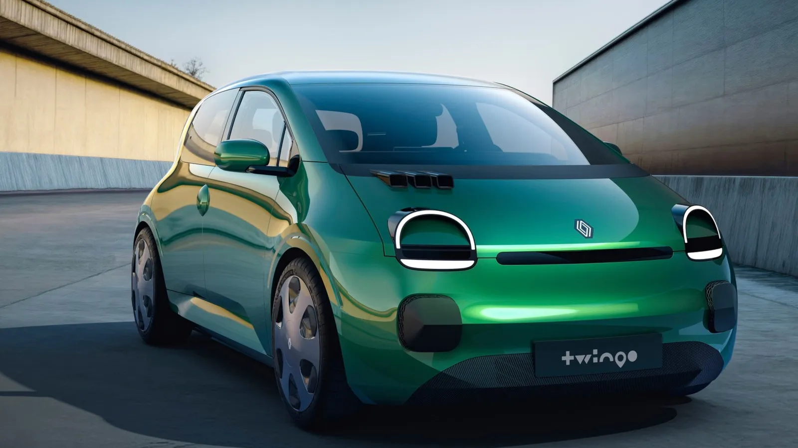 Der vierte Twingo nimmt das Design des Ur-Modells von 1992 wieder auf.
