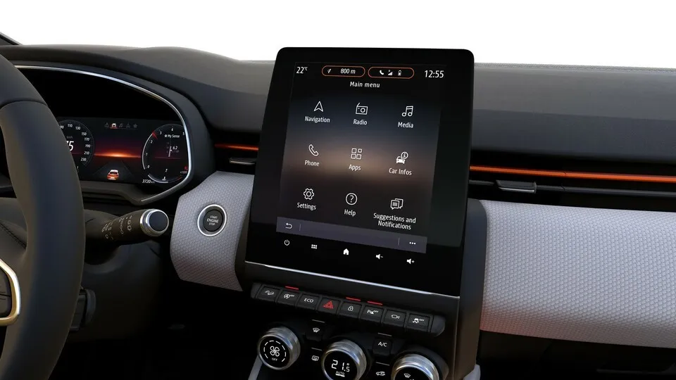 Touchscreen fällt unter das "Handy-Verbot"