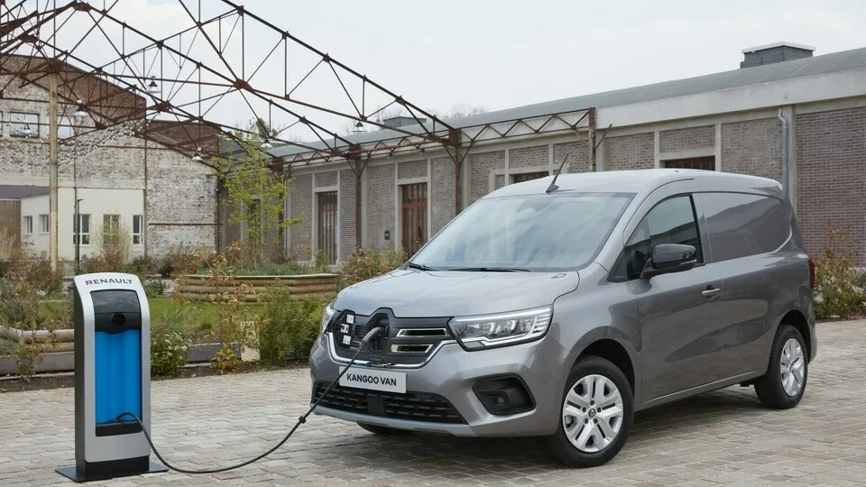 Der neue Kangoo Rapid bringt nun auch den passenden Antrieb für den lokal emissionsfreien Betrieb mit.