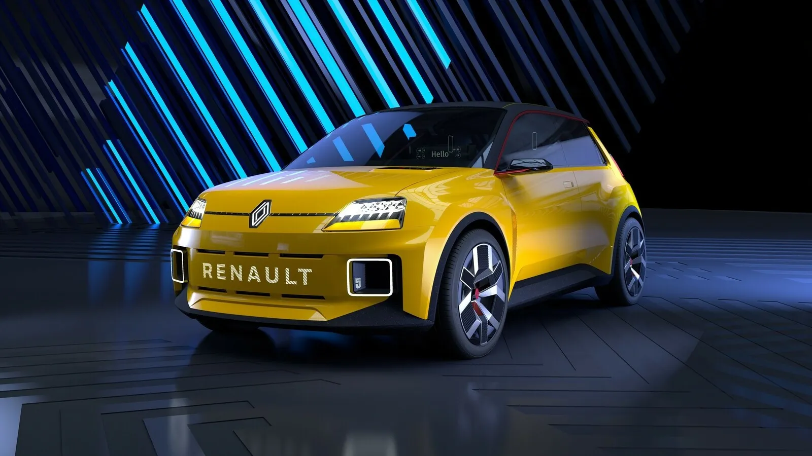 Renault stellt seine neue Konzernstrategie "Renaulution" vor. Einen Ausblick auf neue Modelle gibt das Konzept einer elektrisch angetriebenen Neuauflage des Traditionsmodells R5.