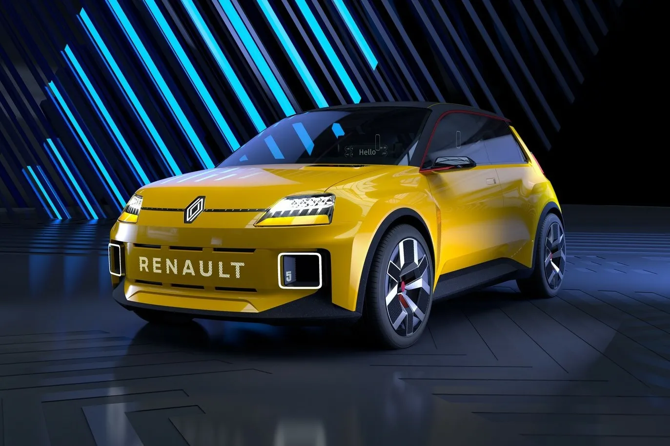 Renault stellt seine neue Konzernstrategie "Renaulution" vor. Einen Ausblick auf neue Modelle gibt das Konzept einer elektrisch angetriebenen Neuauflage des Traditionsmodells R5.