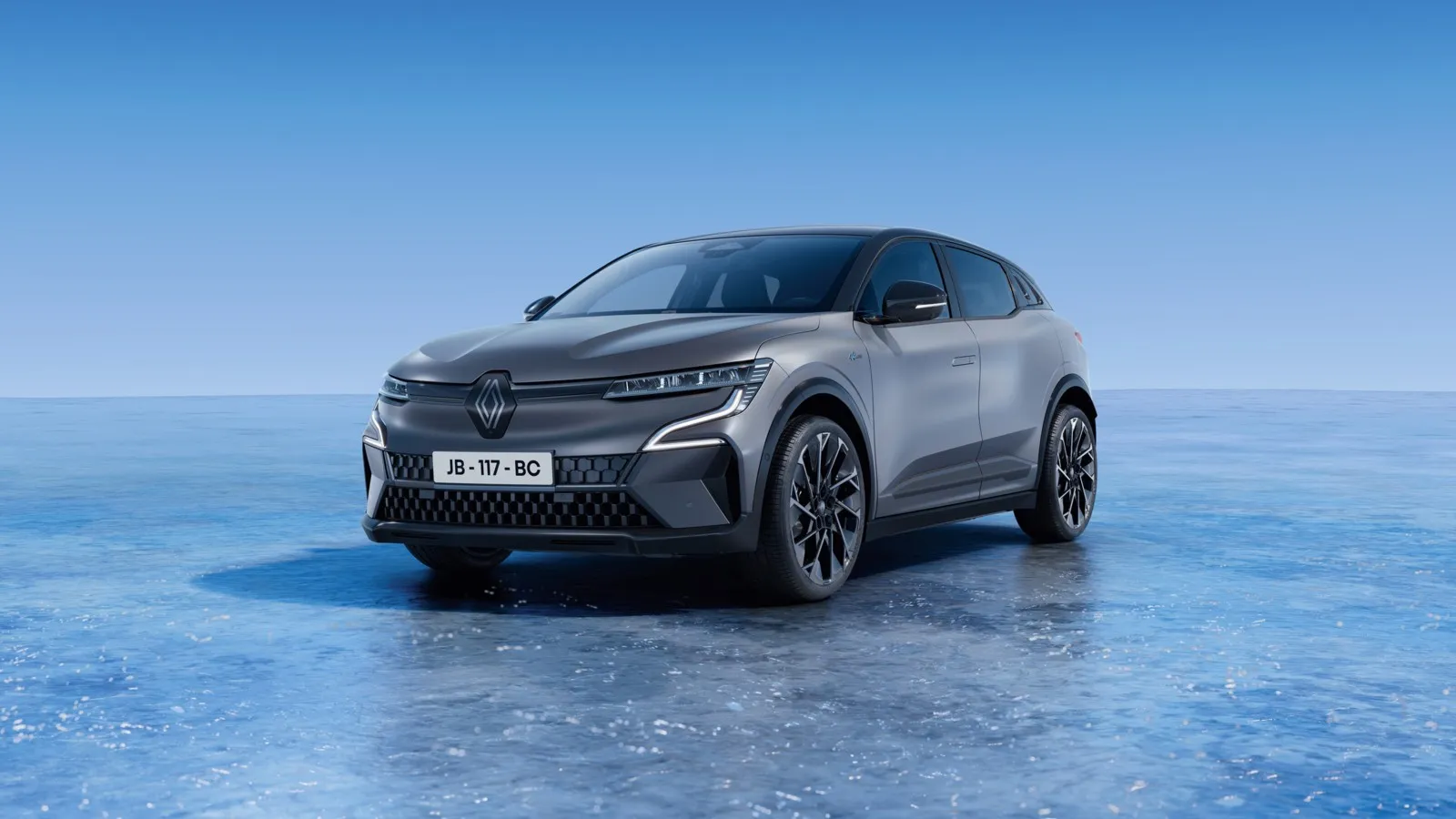 Der Renault Mégane punktet unter anderem mit digitalisiertem Innenraum.