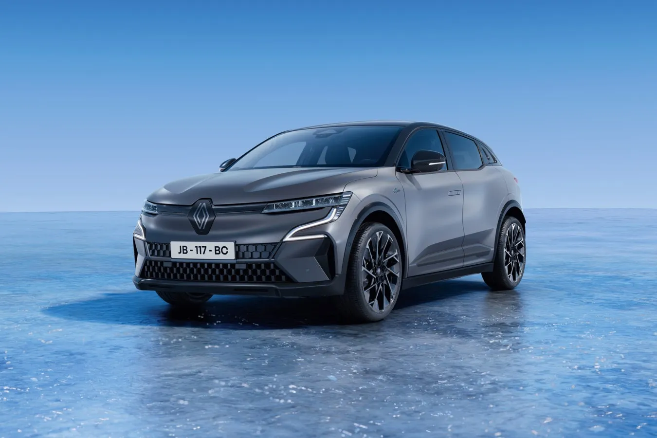 Der Renault Mégane punktet unter anderem mit digitalisiertem Innenraum.