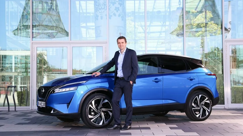 Vincent Ricoux, Sales Director Nissan Center Europe: Neuer Qashqai ab Frühsommer 2022 auch als serieller Hybrid ePower.