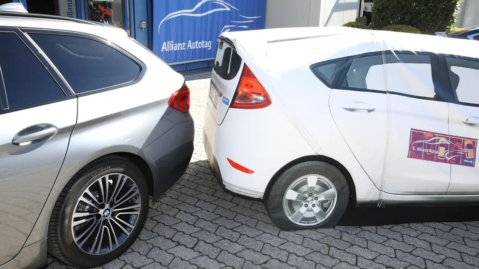 Das Ziel: schadenfreies Parken