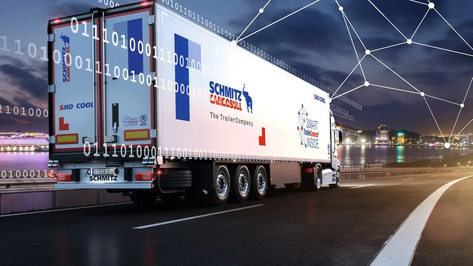 Im Rahmen von Webfleets OEM.connect-Programm können Schmitz Cargobull-Trailer nun direkt mit der Webfleet-Plattform verbunden werden.