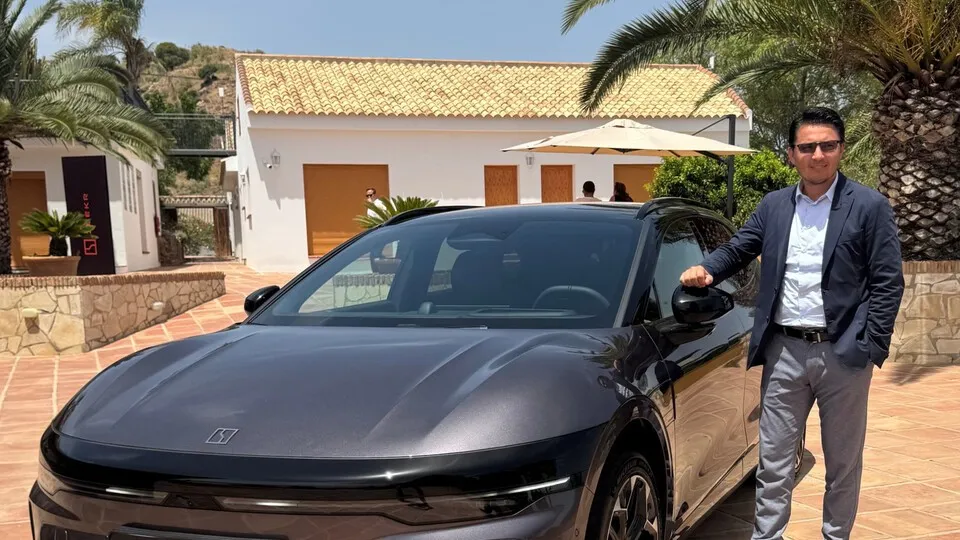 Lothar Schupet ist der Europa-CEO von Zeekr.
