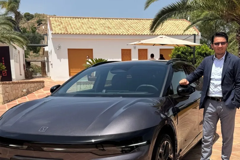 Lothar Schupet ist der Europa-CEO von Zeekr.