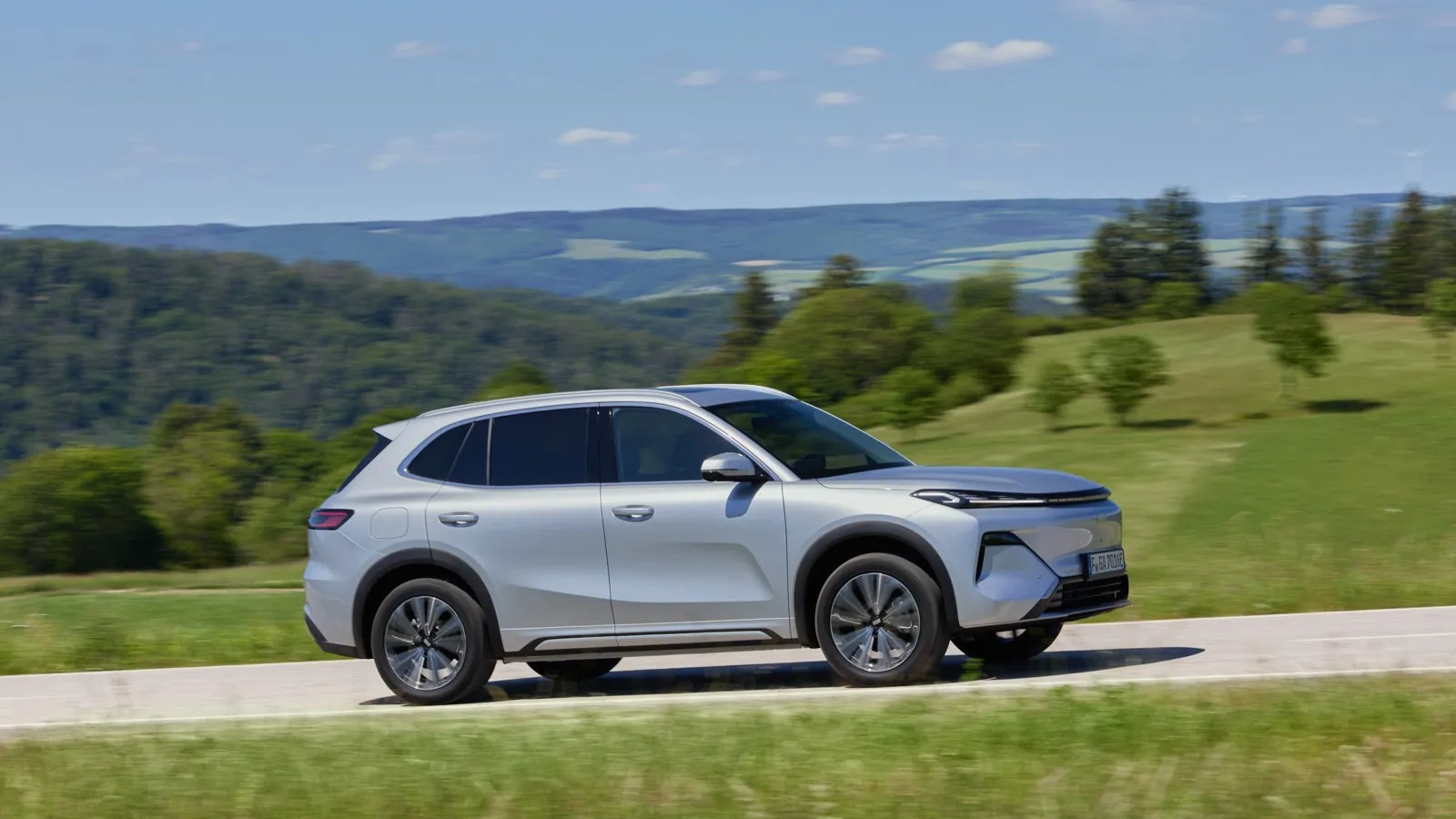 Der Geely Starray EM-i kombiniert einen Plug-in-Hybridantrieb mit SUV-Abmessungen.