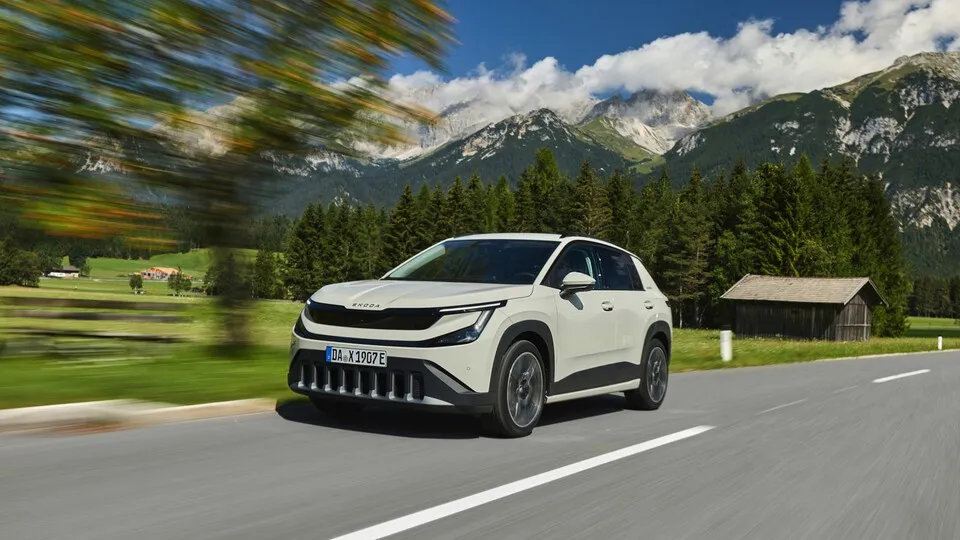 Der neue Skoda Epiq ist als kompaktes Elektro-SUV für den Stadt- und Fuhrparkeinsatz konzipiert.
