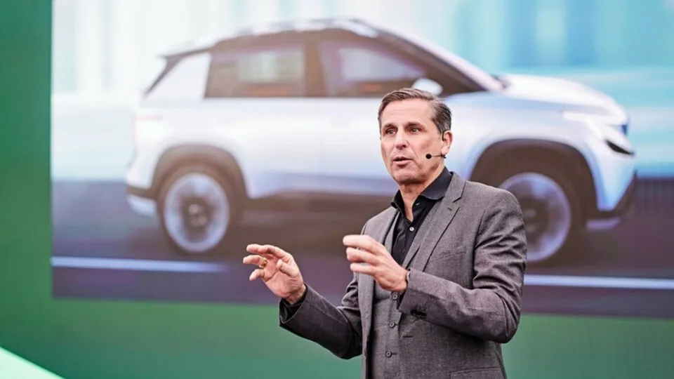 Über 200.000 Verkäufe, starke Marktanteile und Erfolge im Flottengeschäft begeistern Skoda-CEO Klaus Zellmer.