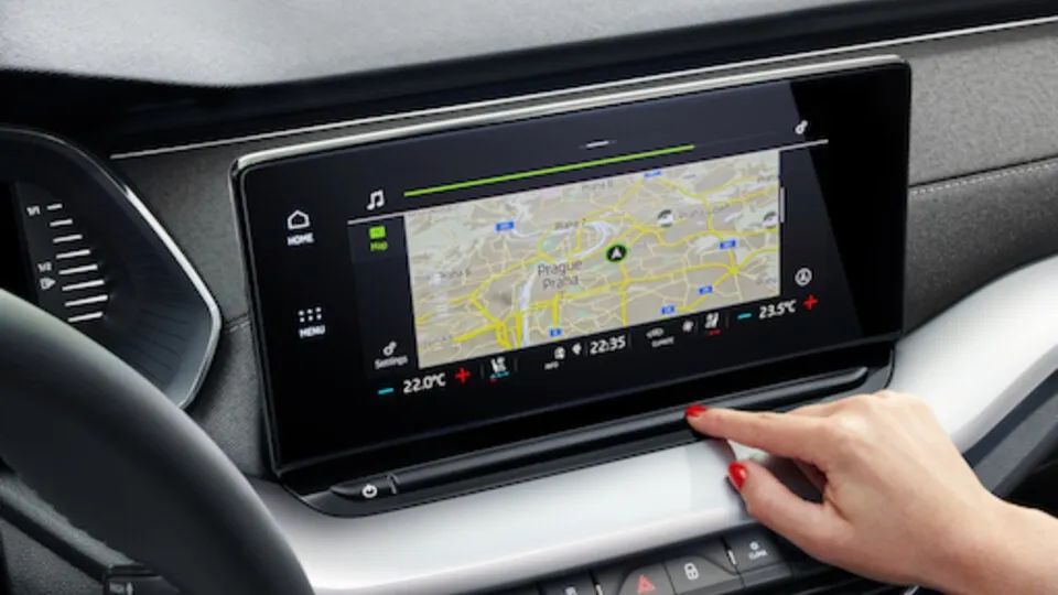 Das Navigationssystem können Octavia-Fahrer ab sofort auch über das Infotainmentsystem einkaufen und nachrüsten.