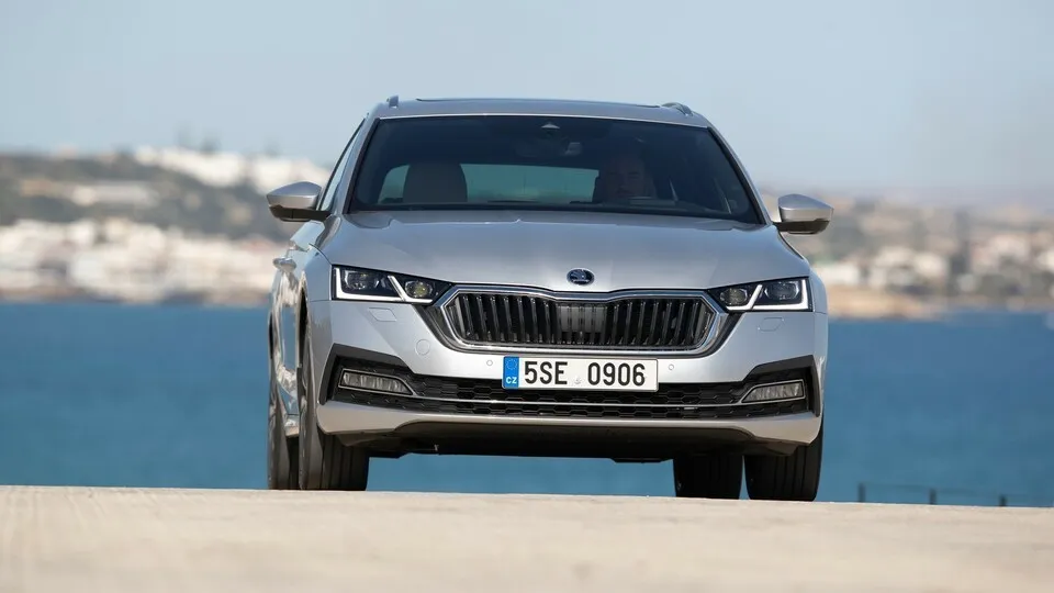 Neuer Škoda Octavia jetzt am Start