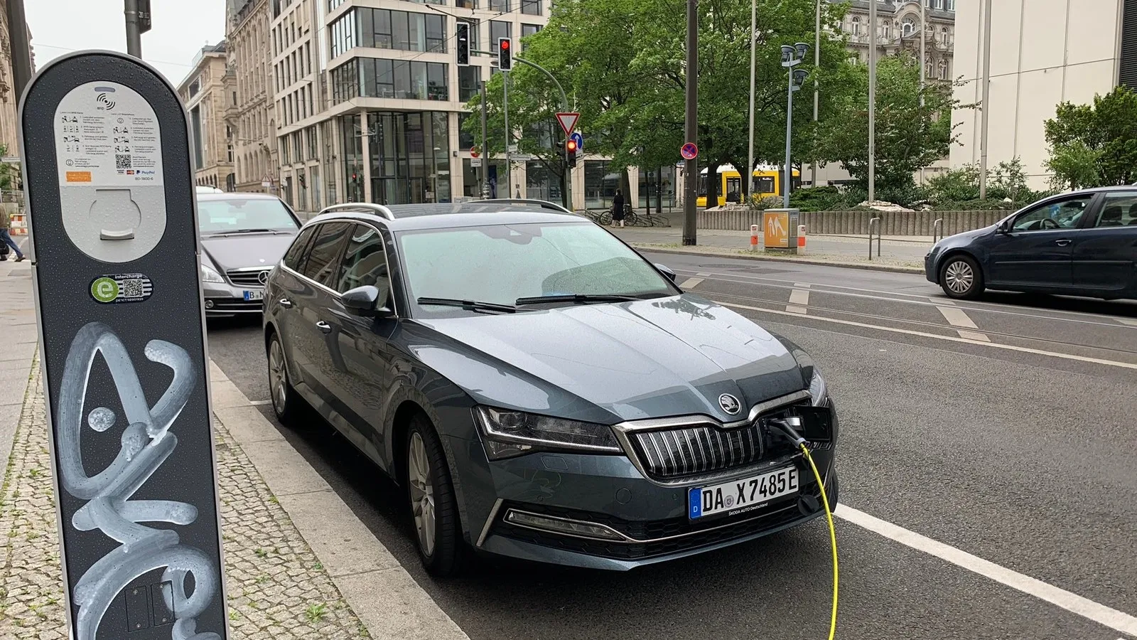 Skoda Superb iv