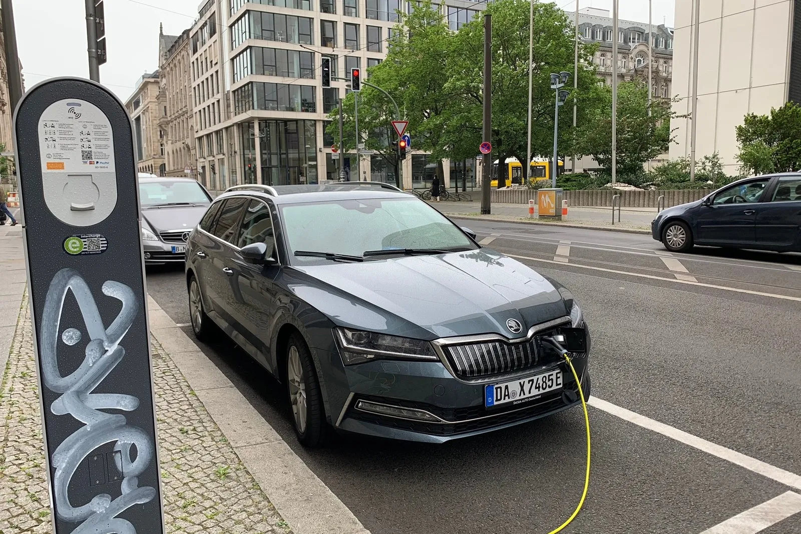 Skoda Superb iv