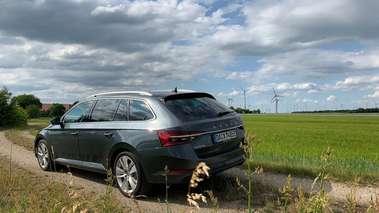 Skoda Superb iv