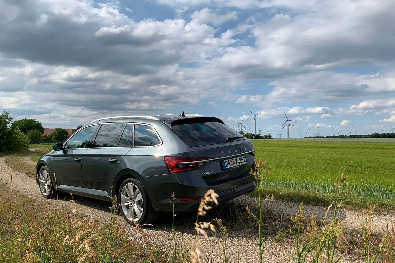 Skoda Superb iv