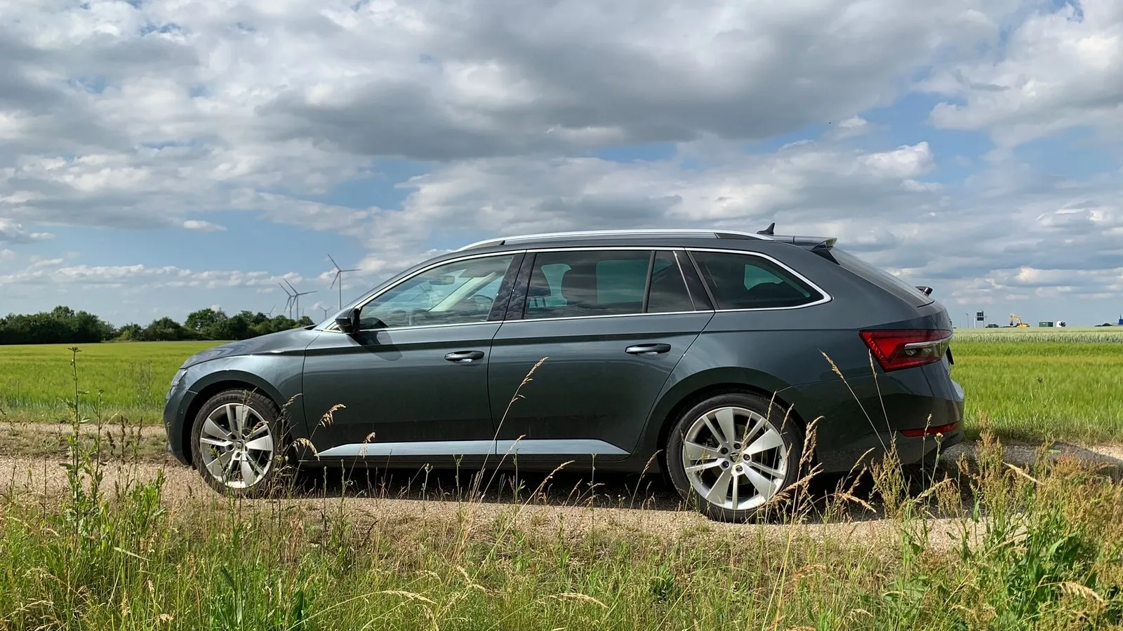 Skoda Superb iv