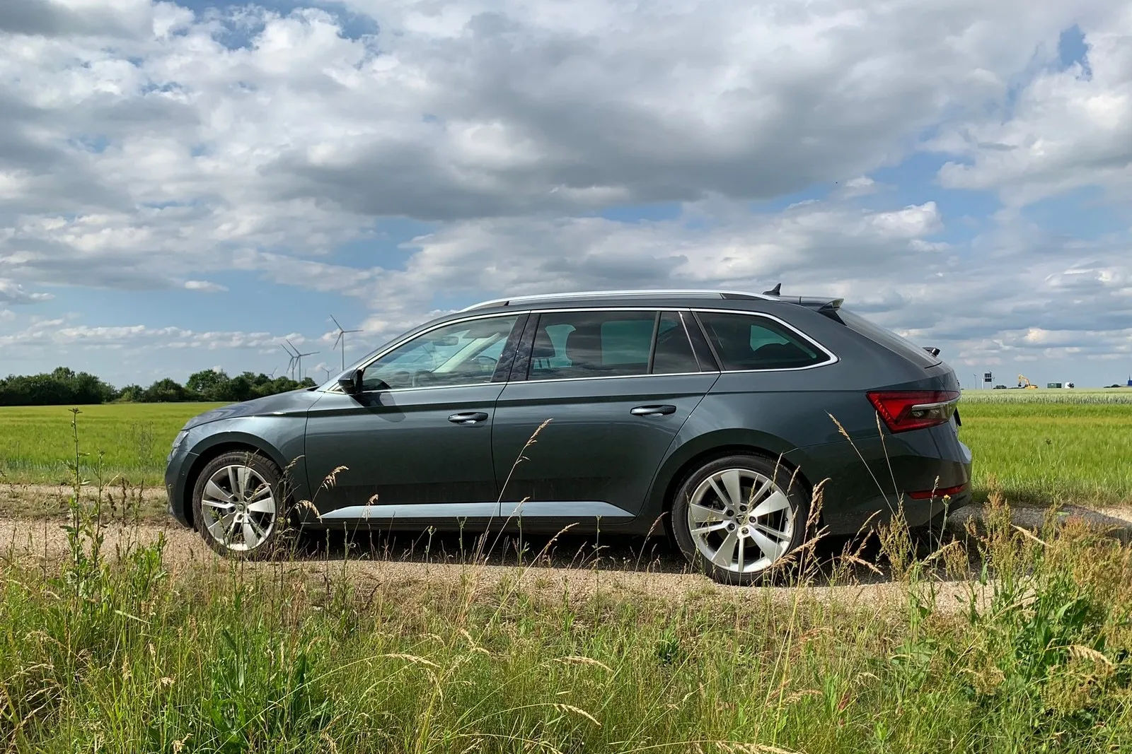 Skoda Superb iv