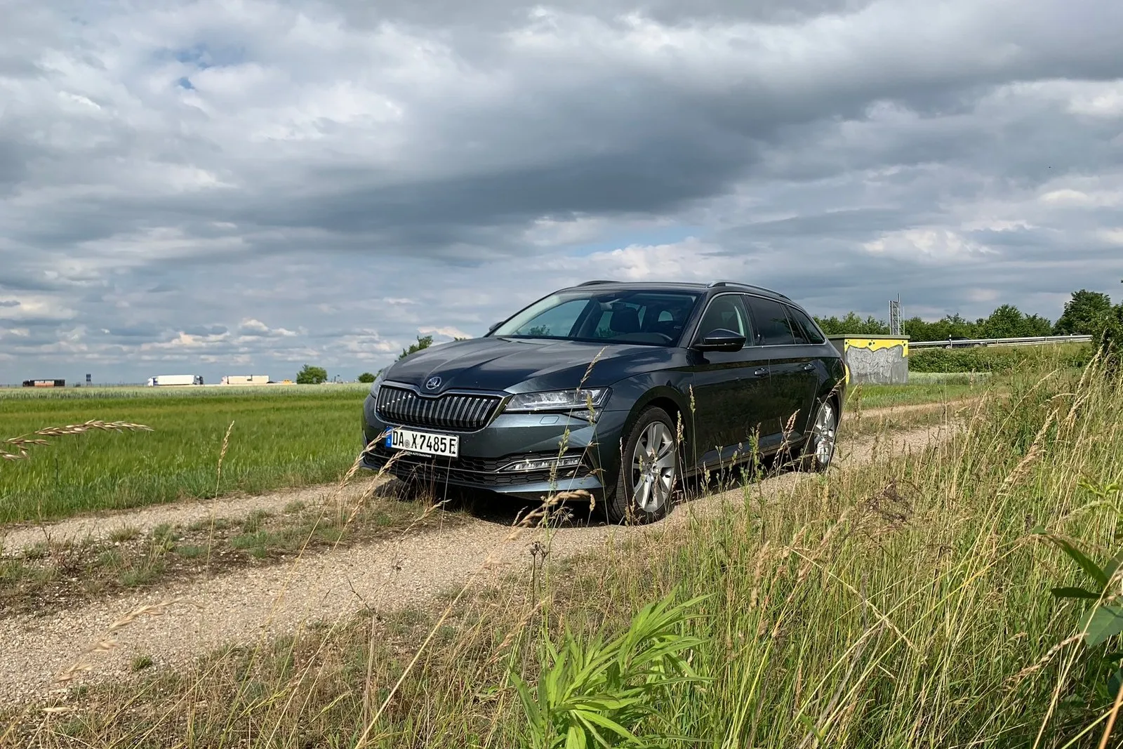 Skoda Superb iv