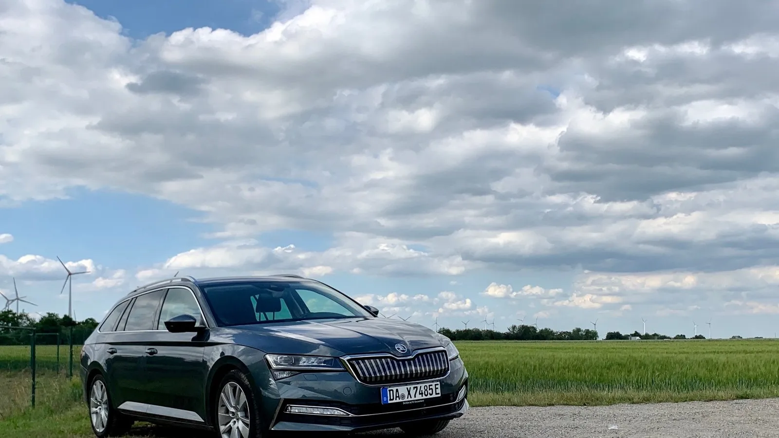Skoda Superb iv
