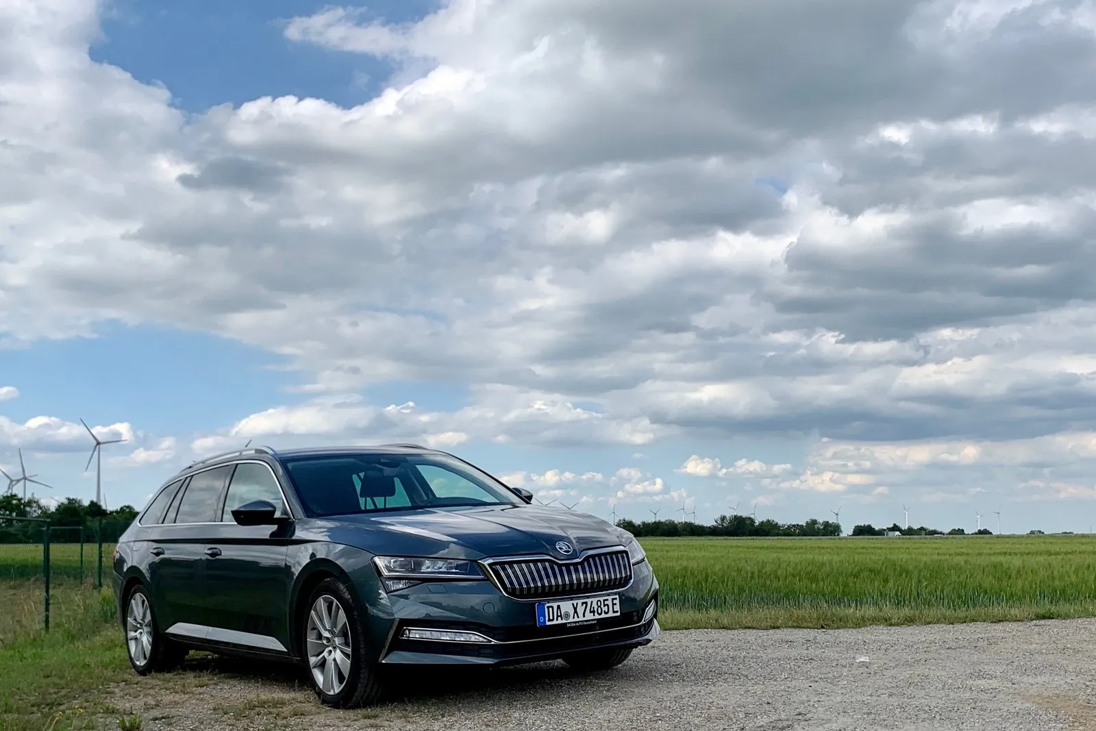 Skoda Superb iv
