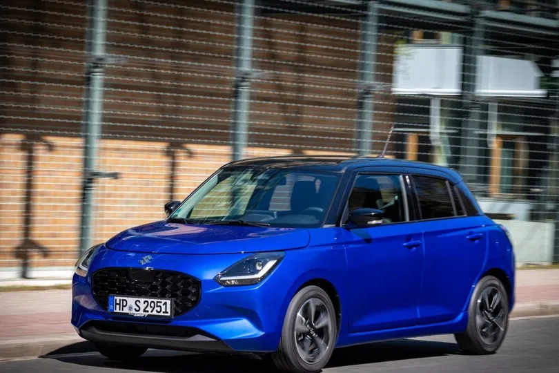 Wer seinen neuen Suzuki Swift regelmäßig zum Service bringt, erhält eine Garantie über 8 Jahre und 140.000 Kilometer.