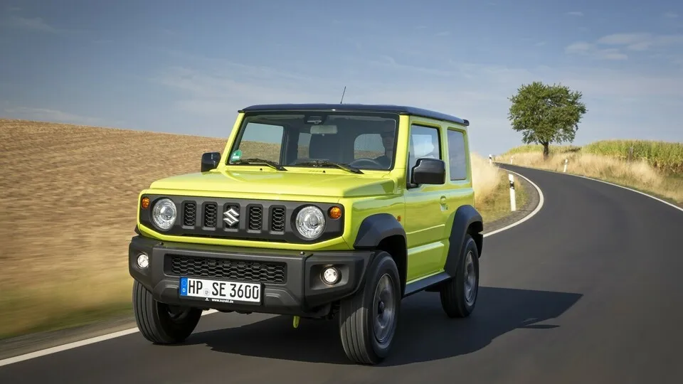 Profiteur der neuen Typklasseneinstufung: Der Jimny von Suzuki steht nun sechs Typklassen niedriger.