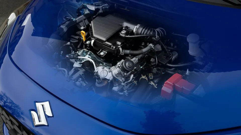 Ein Highlight der neuen Technologie ist der Z12E-Motor, der bereits im neuen Suzuki Swift eingesetzt wird.