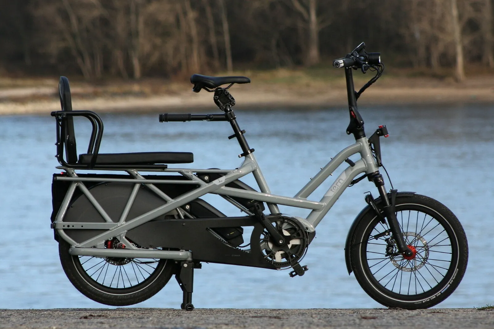 Bei Tern setzt man auf Longtail-Konstruktionen. Hier das besonders edle GSD R14