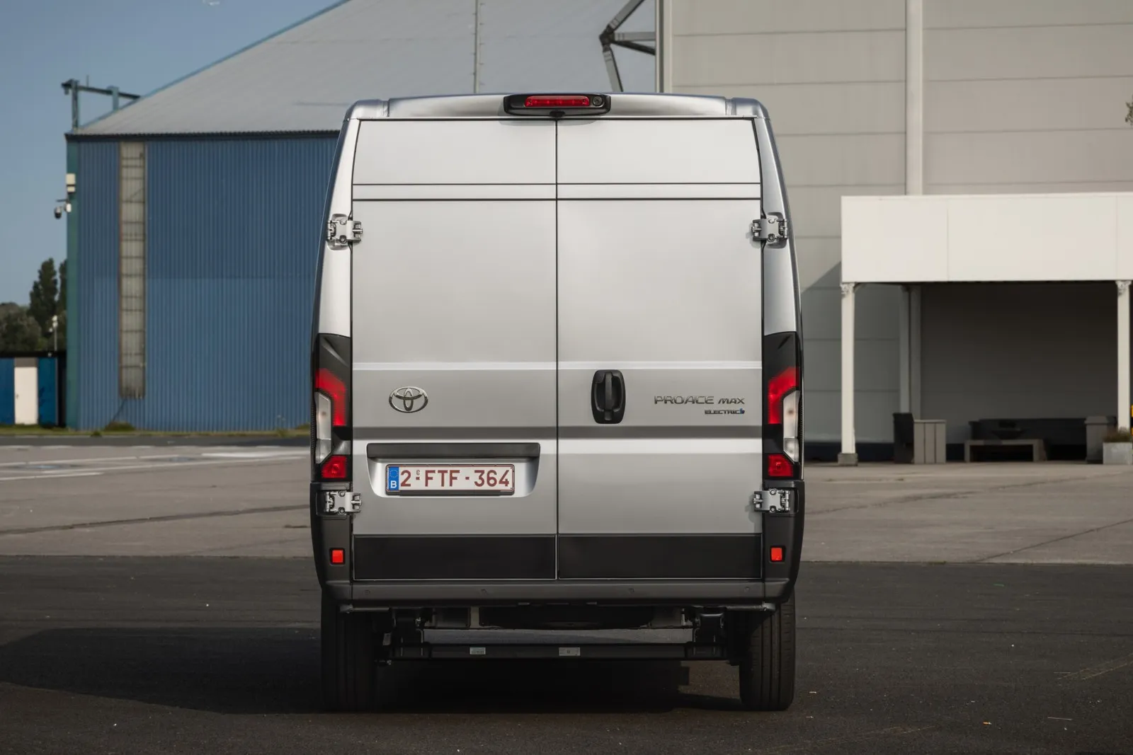 An der Heckklappe weist der Schriftzug "Electric" auf seine besondere Antriebstechnik hin.