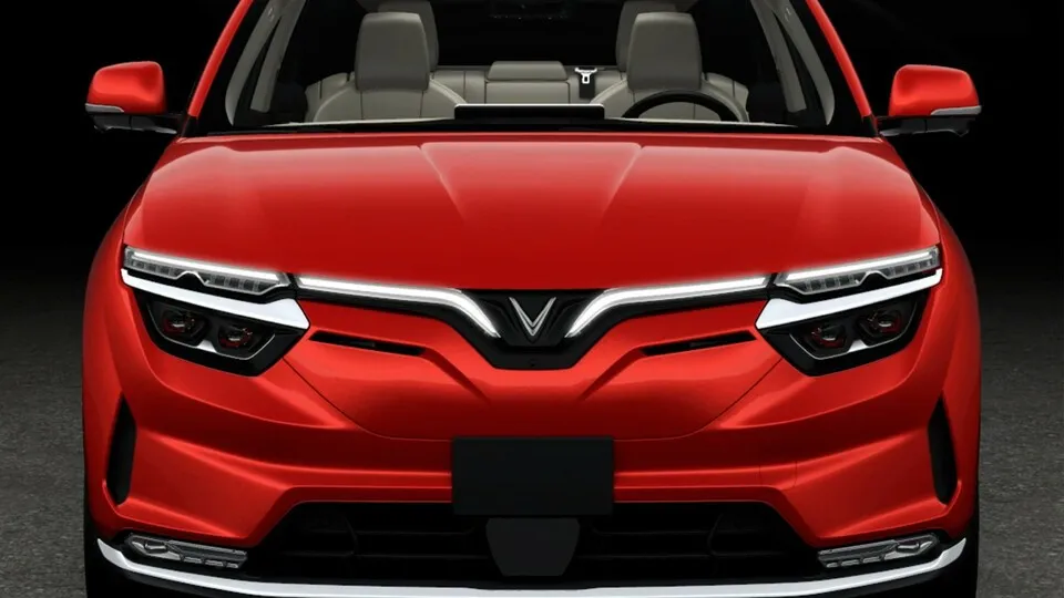 Vinfast will 25 Standorte in Europa aufbauen. Unter anderem verkauft die Marke das SUV VF32.