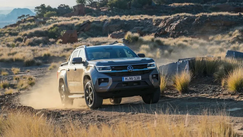 Die zweite Generation des Amarok ist technisch eine Ford-Entwicklung mit Design- und Ausstattungsmerkmalen aus Hannover.