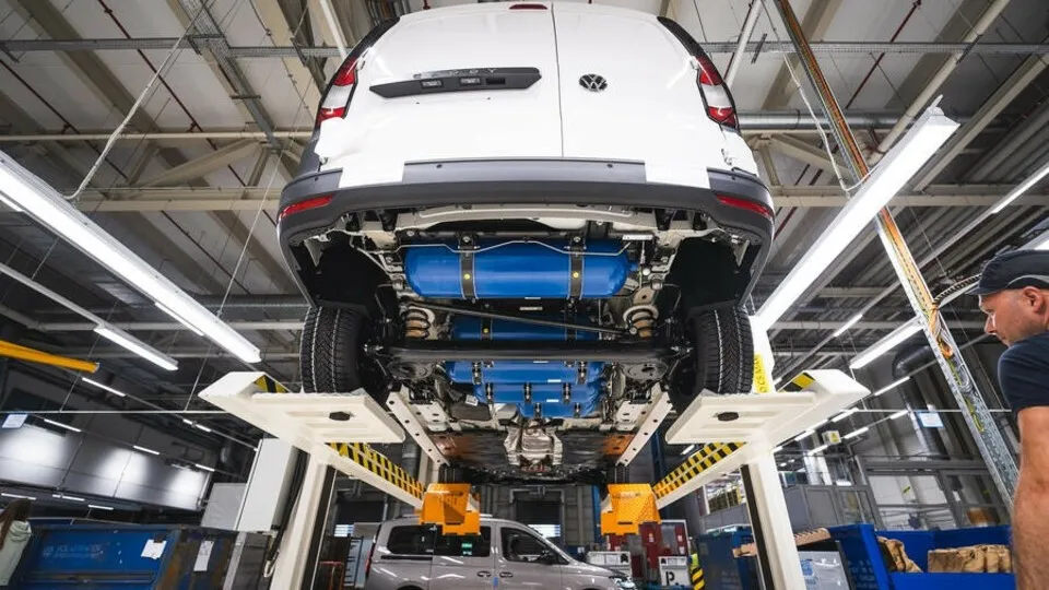 VW erweitert das Motorenangebot des Caddy um einen Erdgasantrieb (CNG)