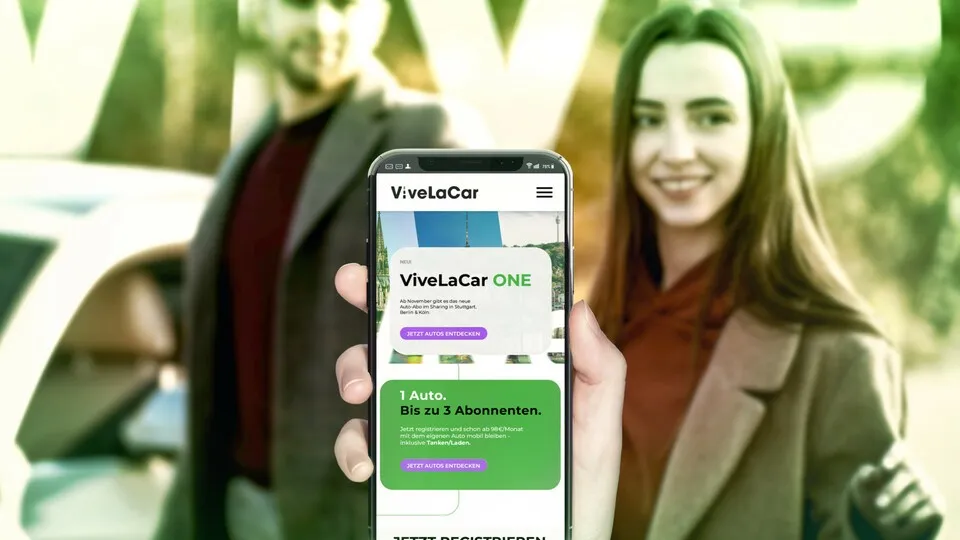 Vive-La-Car One kombiniert Carsharing und Auto-Abo.