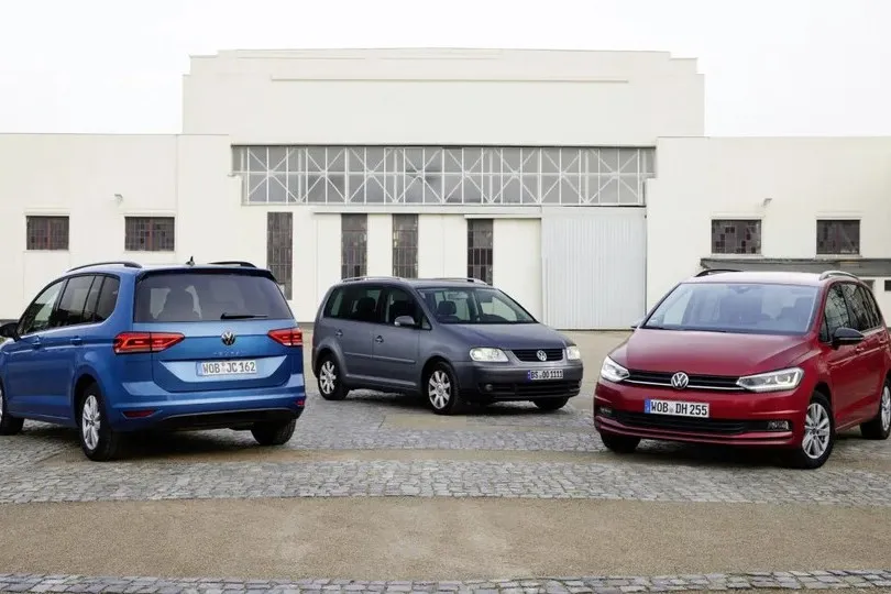 Nach mehr als zwei Jahrzehnten endet die Produktion des VW Touran in Wolfsburg.