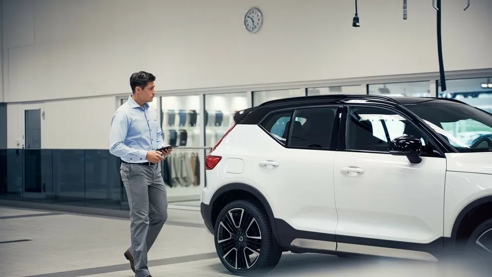 Volvo-Autoversicherung: Schadenfälle digital einreichen