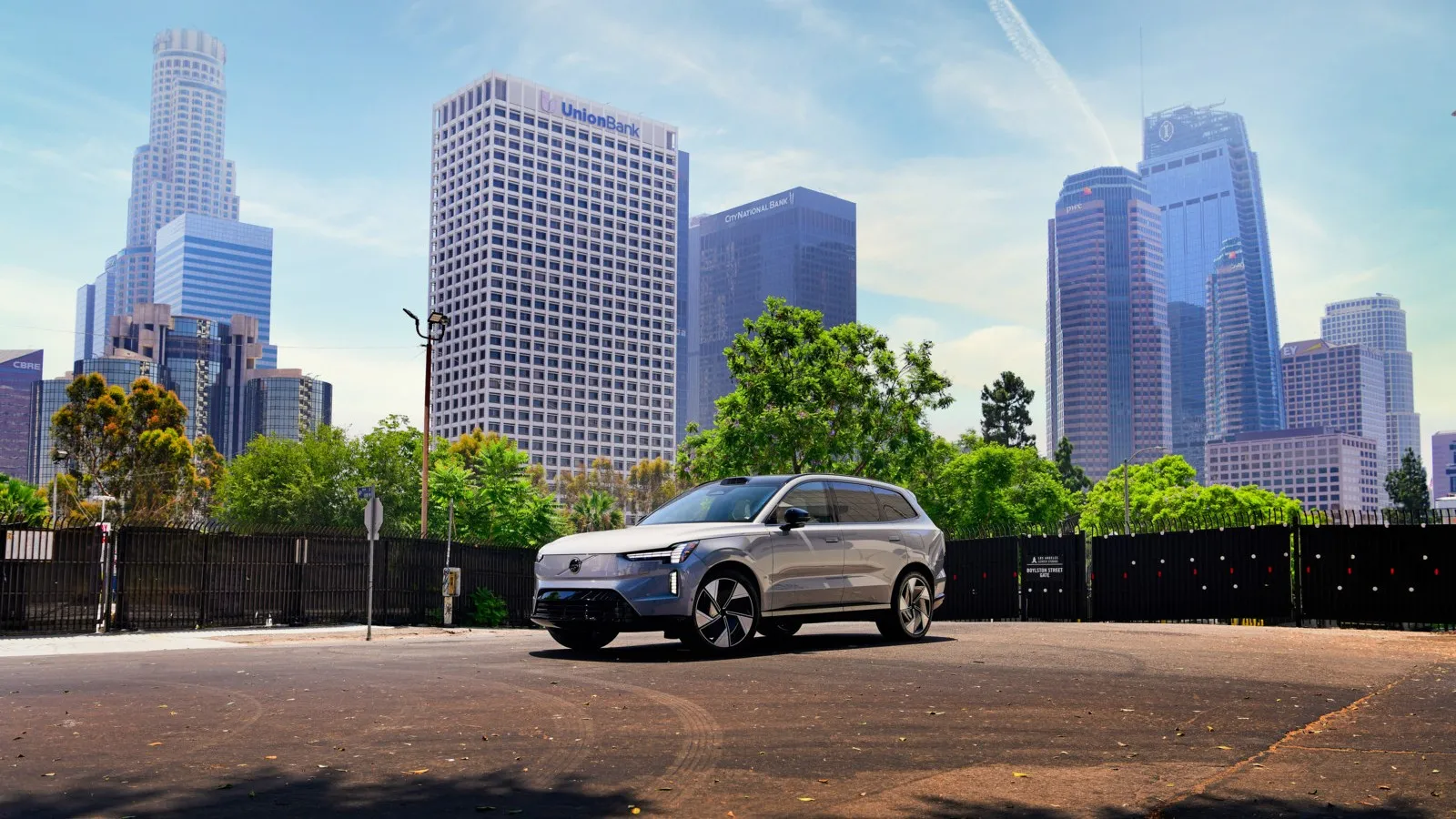 Unterwegs in Californien: Der neue Volvo EX90.