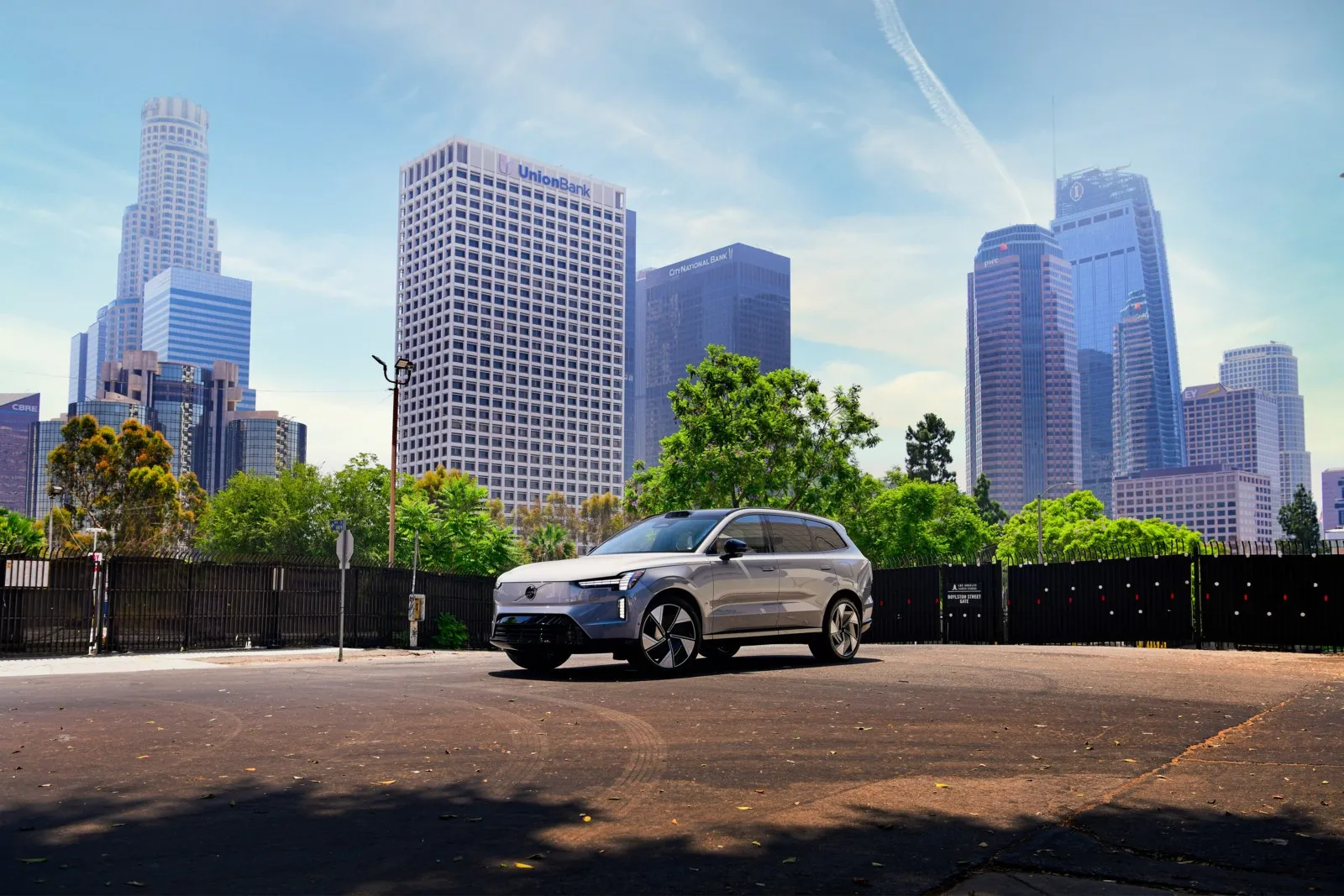 Unterwegs in Californien: Der neue Volvo EX90.