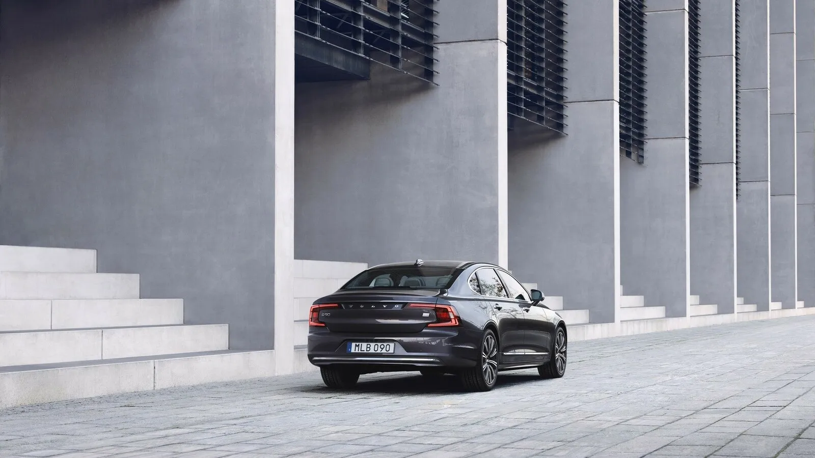 Volvo S90 B5 Diesel AWD: 34,3 Prozent.
