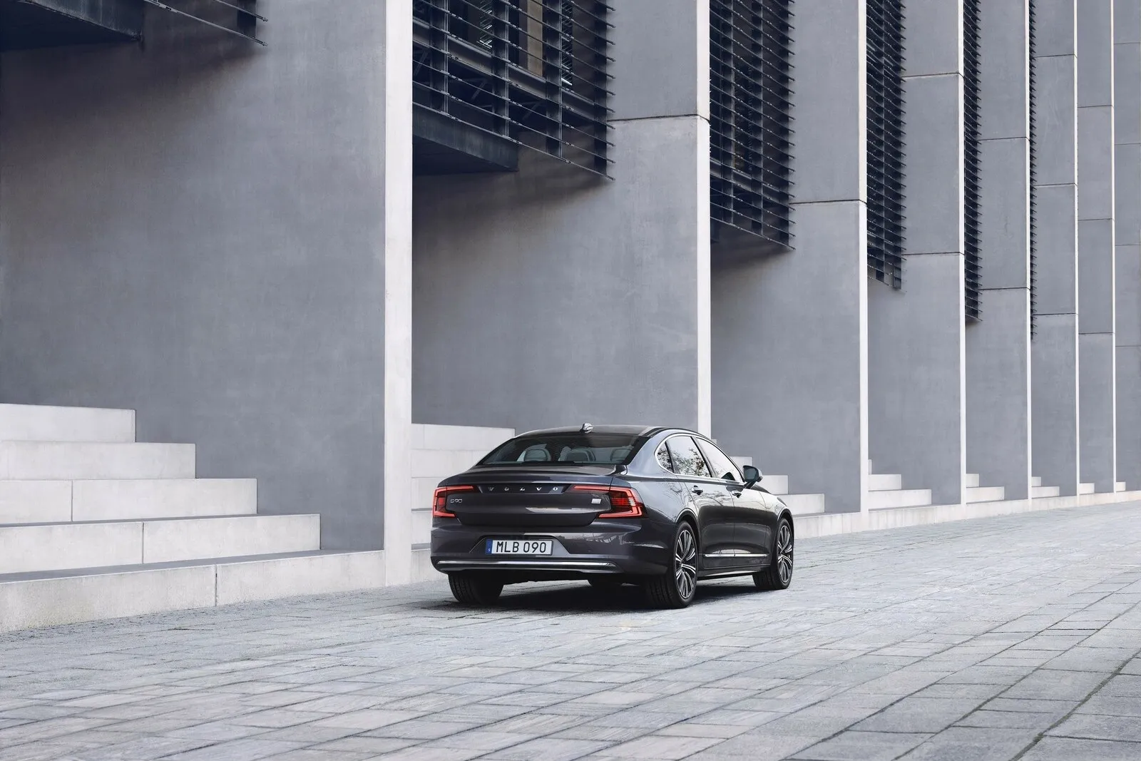 Volvo S90 B5 Diesel AWD: 34,3 Prozent.