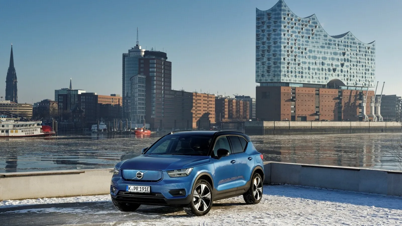 Um sie geht es zunächst, wenn wir über den Online-Vertrieb von Volvo sprechen: den Volvo XC40 Recharge Pure Electric …
