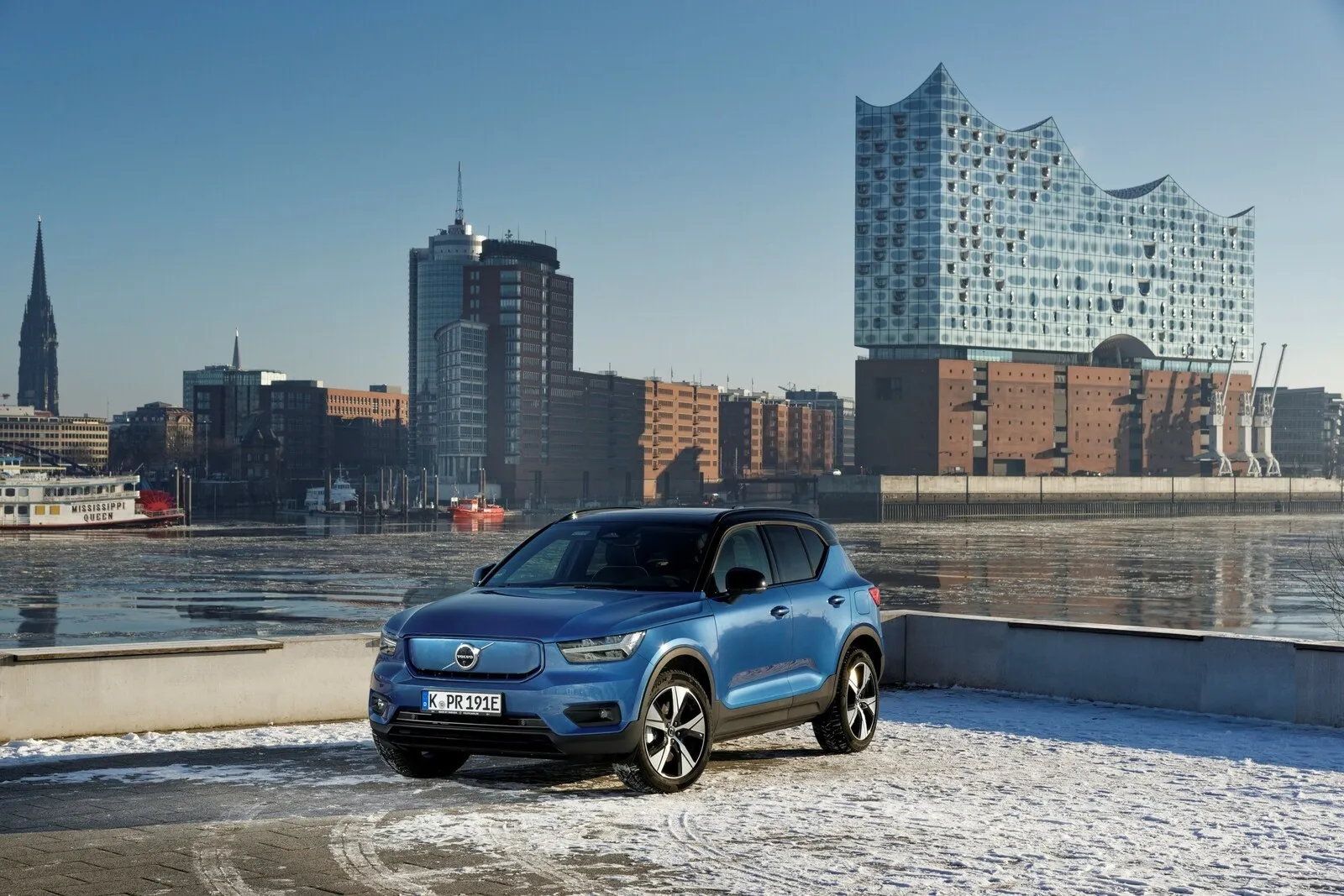 Um sie geht es zunächst, wenn wir über den Online-Vertrieb von Volvo sprechen: den Volvo XC40 Recharge Pure Electric …