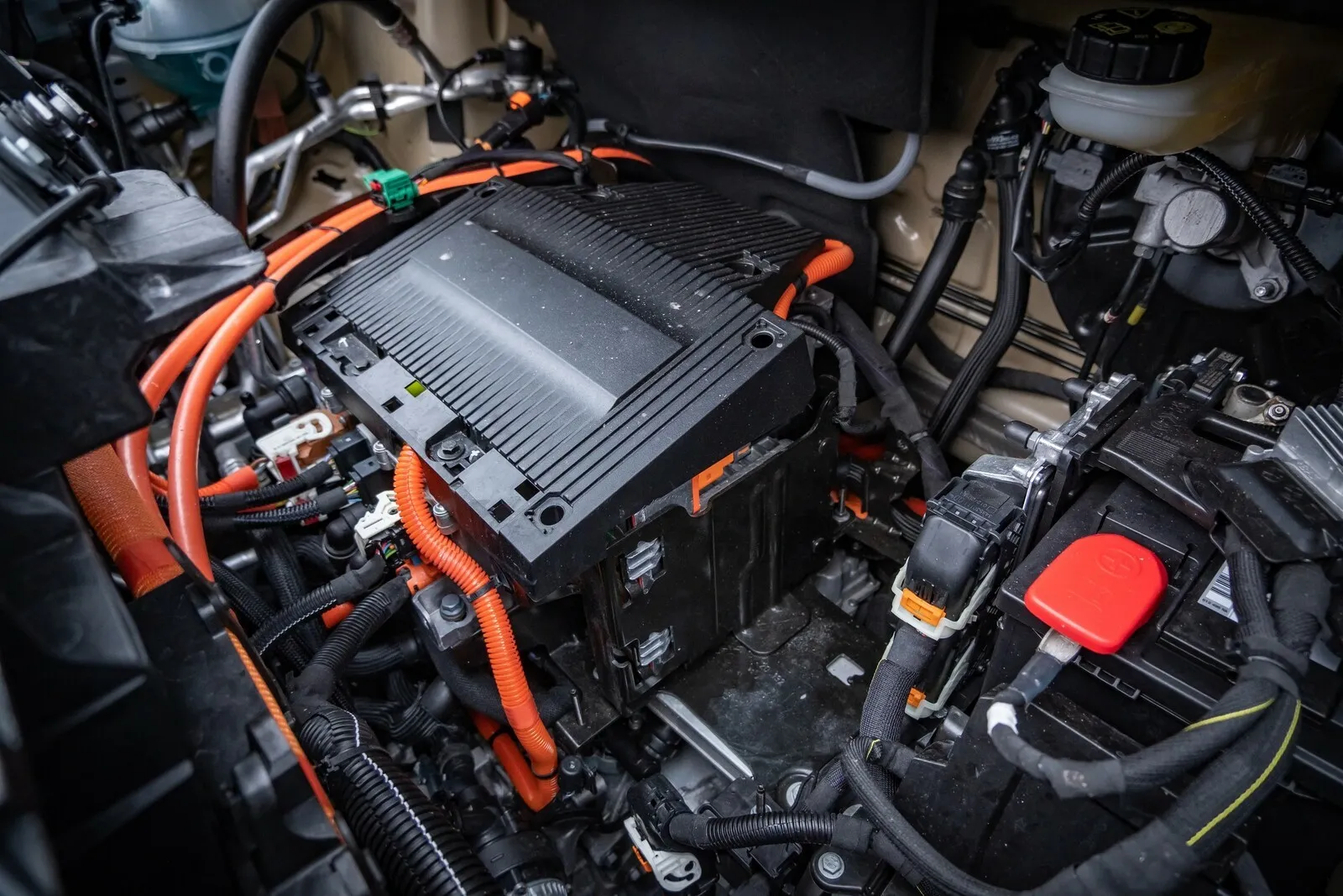 Servicewüste: Elektromotoren sind praktisch wartungsfrei. Höherer Verschleiß ist jedoch an den Achsen zu erwarten.