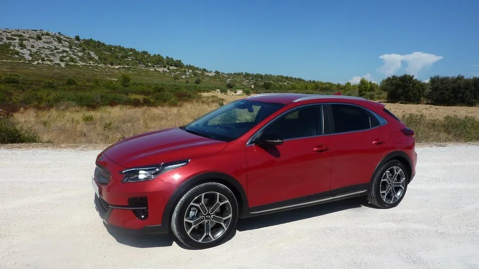 Kia XCeed: Einer will ganz nach oben