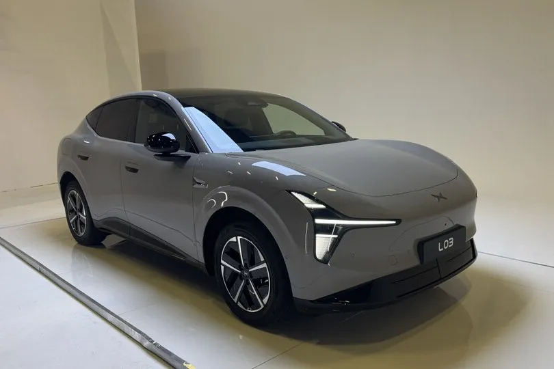Als rein elektrisches SUV-Coupé tritt der Xpeng L03 in der Kompaktklasse an.