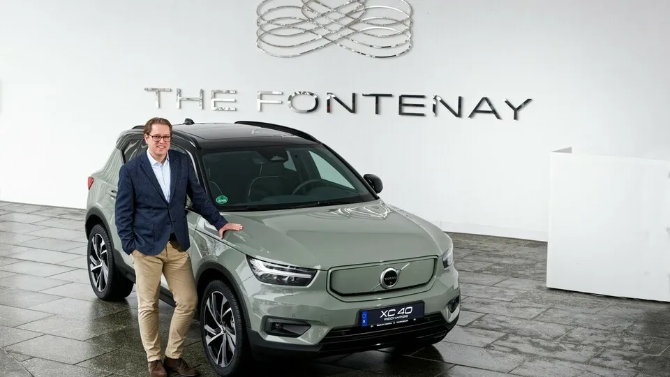 Axel Zurhausen, Head of Fleet and Retail Sales bei Volvo Car Germany, sprach mit bfp FUHRPARK & MANAGEMENT über den Online-Vertrieb seiner Elektrofahrzeuge.